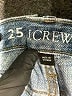J.Crew 100% Cotton Blue Jeans Size 25 waist - photo 7