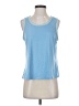 rue21 Blue Sleeveless T-Shirt Size S - photo 1