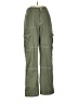 Faded Rose Green Cargo Pants Size M - photo 1