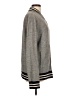 J.Crew Stripes Gray Track Jacket Size L - photo 4