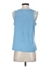 rue21 Blue Sleeveless T-Shirt Size S - photo 2