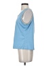 rue21 Blue Sleeveless T-Shirt Size S - photo 5