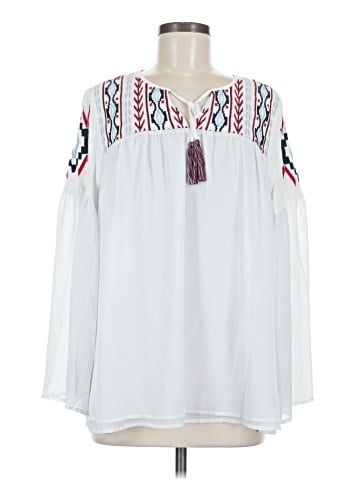 Ariat Long Sleeve Blouse (view 1)