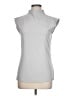 Worthington Gray Sleeveless Blouse Size L - photo 1