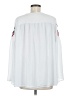 Ariat White Long Sleeve Blouse One size - photo 2