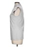 Worthington Gray Sleeveless Blouse Size L - photo 5
