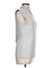 Worthington Gray Sleeveless Blouse Size L - photo 4