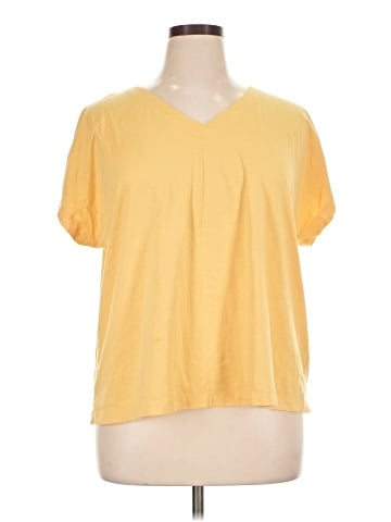 J.Jill Short Sleeve T-Shirt (view 1)