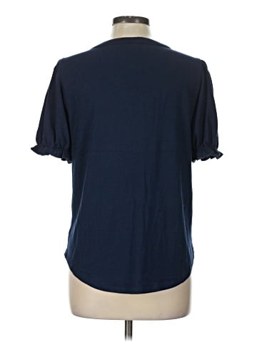 Bobeau Short Sleeve Henley (view 2)