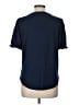 Bobeau Blue Short Sleeve Henley Size L - photo 2