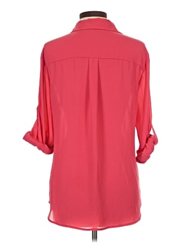 New York & Company 3/4 Sleeve Blouse (view 2)