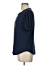 Bobeau Blue Short Sleeve Henley Size L - photo 5