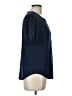Bobeau Blue Short Sleeve Henley Size L - photo 4