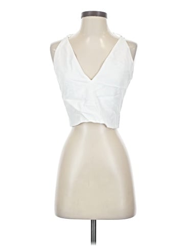 Halston Sleeveless Blouse (view 1)