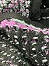 ASOS Graphic Black Cocktail Dress Size 4 - photo 7