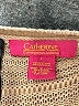 CATHERINE Catherine Malandrino Chevron-herringbone Pink Pullover Sweater Size L - photo 7