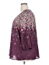 Collective Concepts 100% Polyester Burgundy 3/4 Sleeve Blouse Size 2X - photo 5