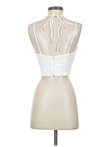Halston Sleeveless Blouse (view 2)