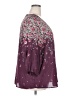Collective Concepts 100% Polyester Burgundy 3/4 Sleeve Blouse Size 2X - photo 4
