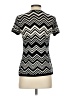 Missoni For Target Chevron-herringbone Black Short Sleeve Turtleneck Size S - photo 2
