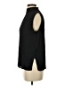 Vince. Black Sleeveless Blouse Size S - photo 5