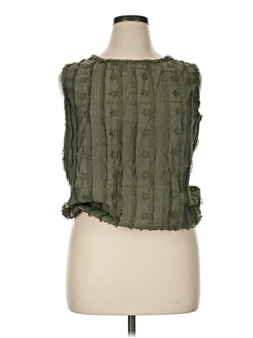 Max Studio Sleeveless Blouse (view 1)