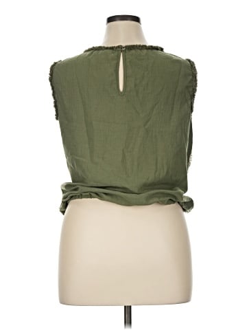 Max Studio Sleeveless Blouse (view 2)