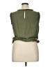Max Studio Green Sleeveless Blouse Size XL - photo 2
