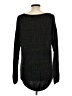 a.n.a. A New Approach Metallic Black Pullover Sweater Size L - photo 2