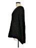 a.n.a. A New Approach Metallic Black Pullover Sweater Size L - photo 5