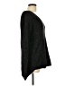 a.n.a. A New Approach Metallic Black Pullover Sweater Size L - photo 4