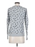 Boden Polka Dots Gray Pullover Sweater Size XS - photo 2