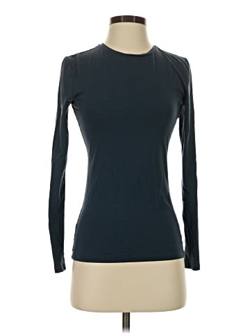 Ann Taylor Long Sleeve T-Shirt (view 1)