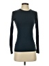 Ann Taylor Blue Long Sleeve T-Shirt Size XS - photo 1