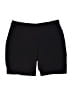 Athleta Solid Black Athletic Shorts Size 12 - photo 1