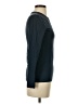 Ann Taylor Blue Long Sleeve T-Shirt Size XS - photo 4
