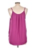 Pixley 100% Polyester Purple Sleeveless Blouse Size L - photo 2