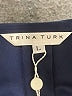 Trina Turk 100% Polyester Blue Short Sleeve Blouse Size L - photo 7