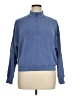 Victoria's Secret Blue Sweatshirt Size XL - photo 1