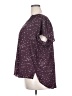 Monday Fun 100% Polyester Stars Purple Short Sleeve Blouse Size 2X - photo 5