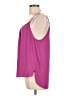 Pixley 100% Polyester Purple Sleeveless Blouse Size L - photo 5