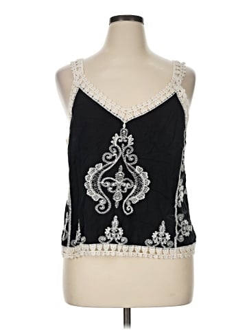Ultra Pink Sleeveless Blouse (view 1)