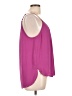 Pixley 100% Polyester Purple Sleeveless Blouse Size L - photo 4