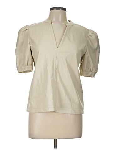 Steve Madden Short Sleeve Blouse (view 1)