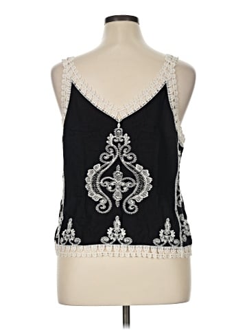 Ultra Pink Sleeveless Blouse (view 2)