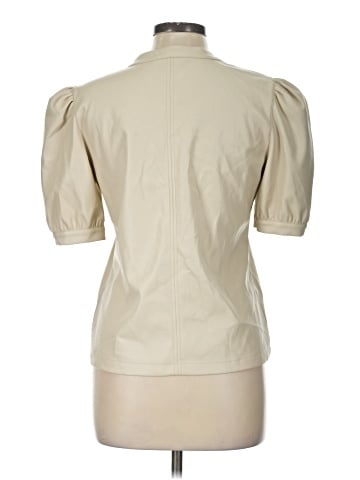 Steve Madden Short Sleeve Blouse (view 2)