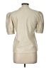 Steve Madden 100% Polyurethane Ivory Short Sleeve Blouse Size L (estimated) - photo 2