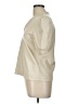 Steve Madden 100% Polyurethane Ivory Short Sleeve Blouse Size L (estimated) - photo 5