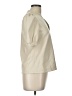 Steve Madden 100% Polyurethane Ivory Short Sleeve Blouse Size L (estimated) - photo 4