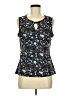 Tommy Hilfiger Blue Sleeveless Blouse Size M - photo 1